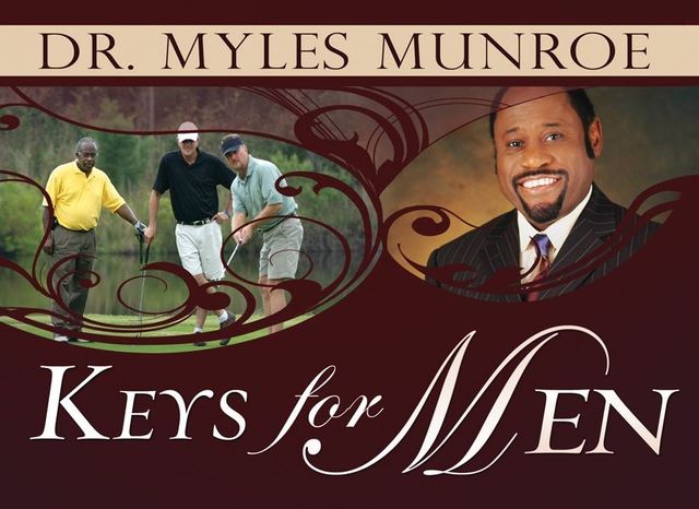 Keys for Men, Myles Munroe