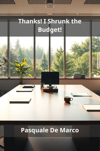 Thanks! I Shrunk the Budget, Pasquale De Marco