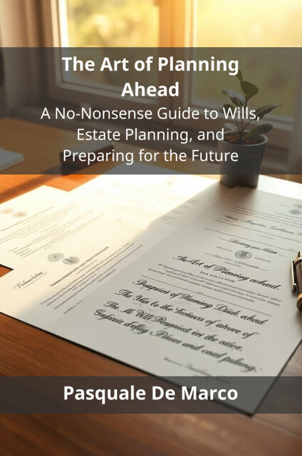 The Art of Planning Ahead, Pasquale De Marco