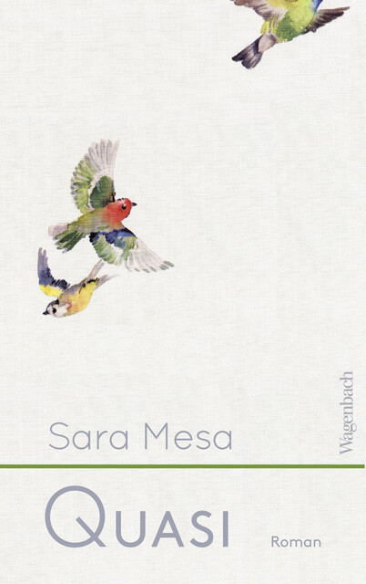 Quasi, Sara Mesa