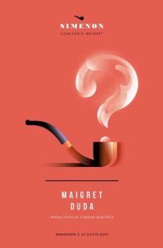 Maigret duda, Simenon Georges