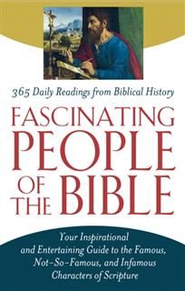 Fascinating People of the Bible, Christopher Hudson