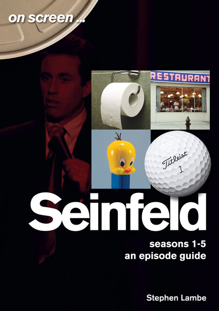 Seinfeld Seasons 1 -5, Stephen Lambe