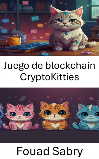 Juego de blockchain CryptoKitties, Fouad Sabry