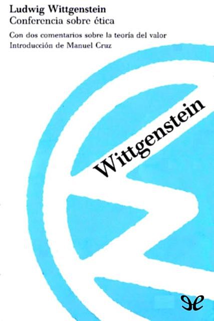 Conferencia sobre ética, Ludwig Wittgenstein