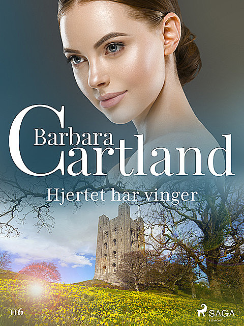 Hjertet har vinger, Barbara Cartland