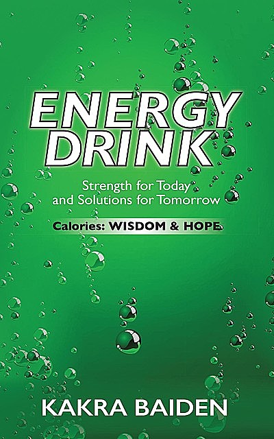 ENERGY DRINK : CALORIES, KAKRA BAIDEN