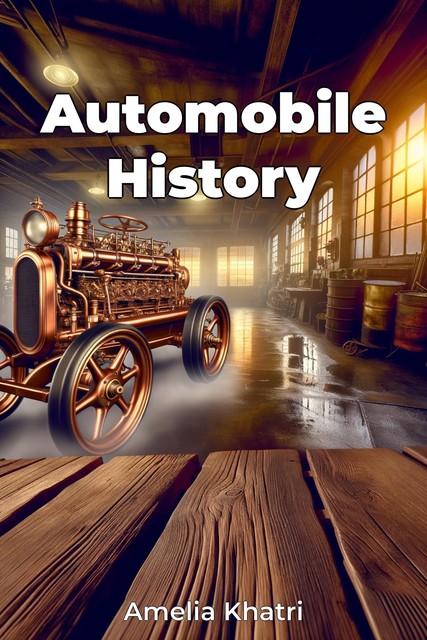 Automobile History, Amelia Khatri