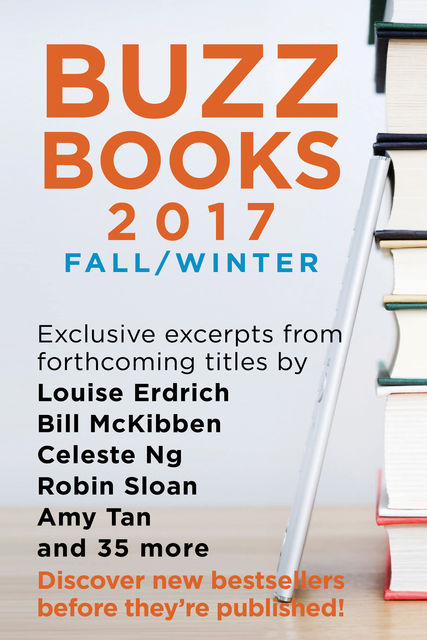 Buzz Books 2017: Fall/Winter, Publishers Lunch