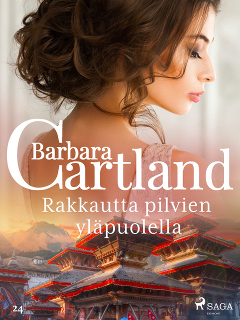 Rakkautta pilvien yläpuolella, Barbara Cartland