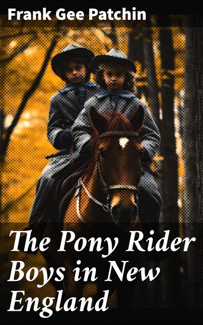 The Pony Rider Boys in New England, Frank Gee Patchin