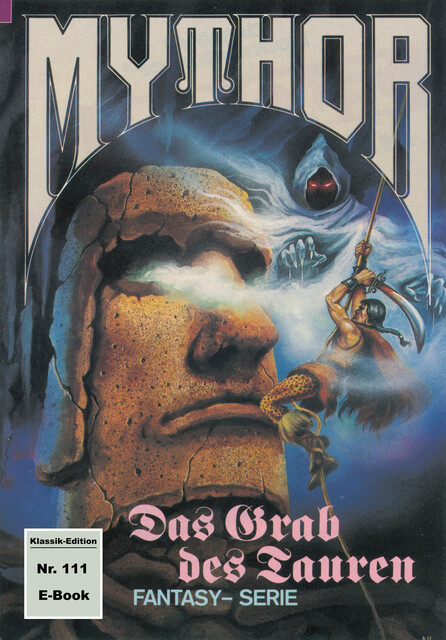 Mythor 111: Das Grab des Tauren, Hugh Walker