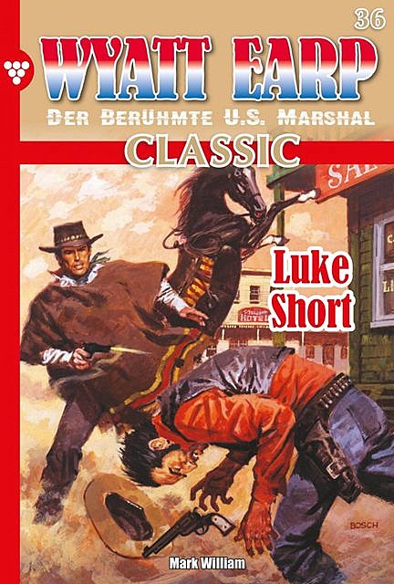 Wyatt Earp Classic 36 – Western, William Mark