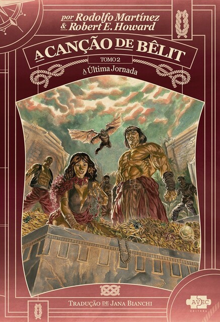 A canção de Bêlit, Robert E. Howard, Rodolfo Martinez