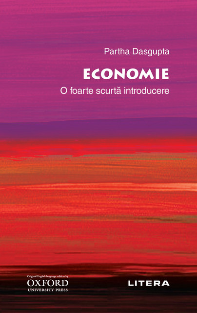 Economie – O foarte scurta introducere, Partha Dasgupta