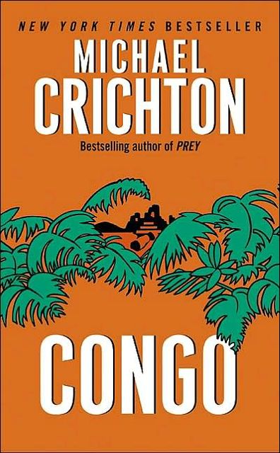 CONGO, Michael Crichton