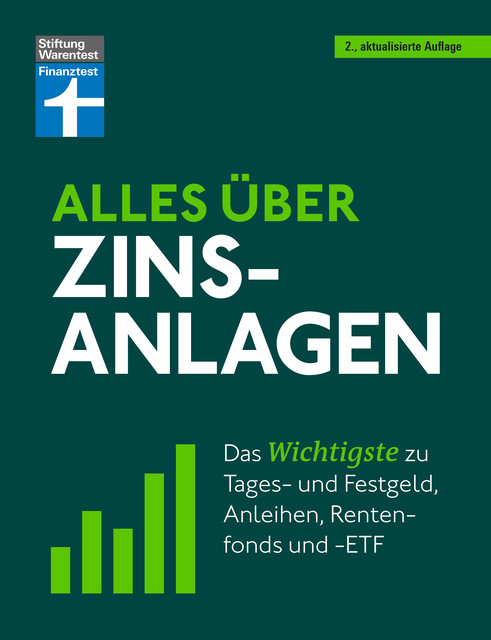 Alles über Zinsanlagen – von den ersten Schritten der Geldanlage bis zur finalen Strategie – mit nützlichen Checklisten, Markus Kühn, Stefanie Kühn