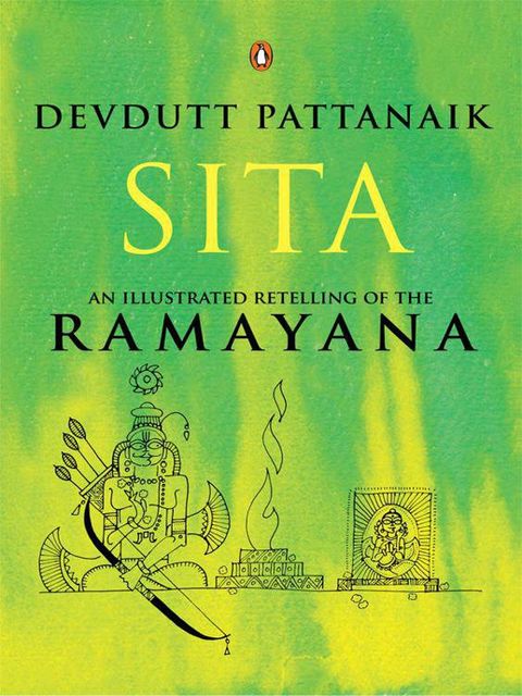 Sita: An Illustrated Retelling of the Ramayana, Devdutt Pattanaik