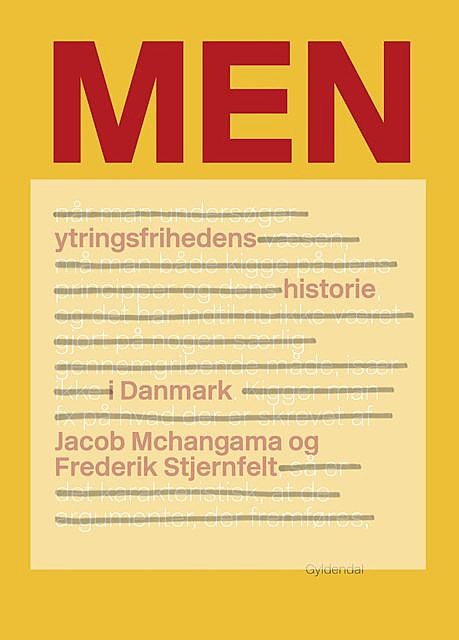 MEN, Frederik Stjernfelt, Jacob Mchangama