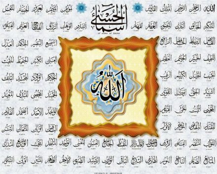 Allah(c.c) ‘ın 99 ismi (Esma-ül Hüsna) Sır ve Faziletleri, Esma-ül Hüsna