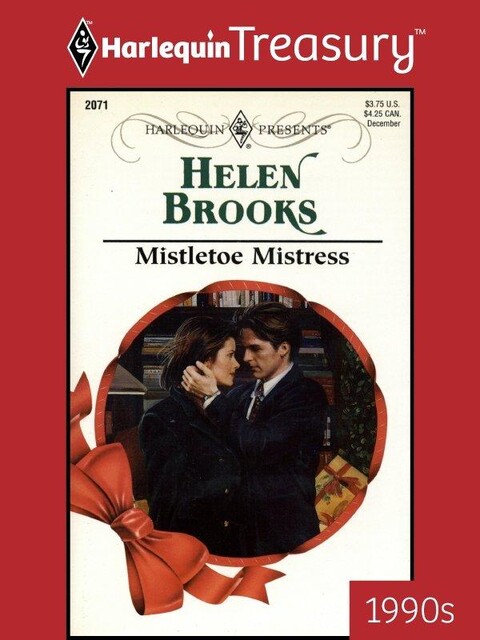 Mistletoe Mistress, Helen Brooks