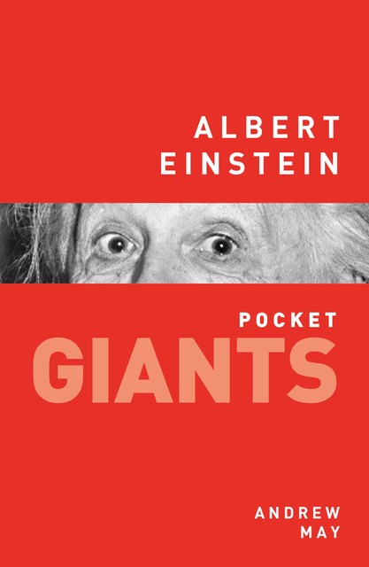 Albert Einstein pocket GIANTS, Andrew May