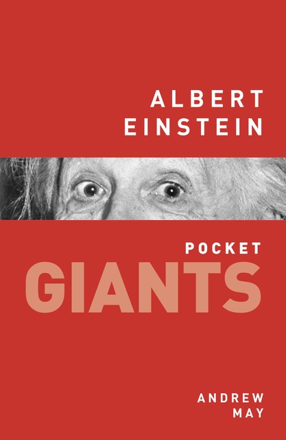 Albert Einstein pocket GIANTS, Andrew May