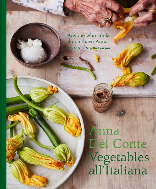 Vegetables all'Italiana, Anna Del Conte