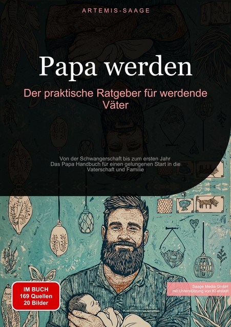 Papa werden: Der praktische Ratgeber für werdende Väter, Artemis Saage