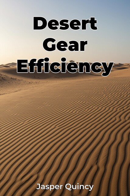 Desert Gear Efficiency, Jasper Quincy