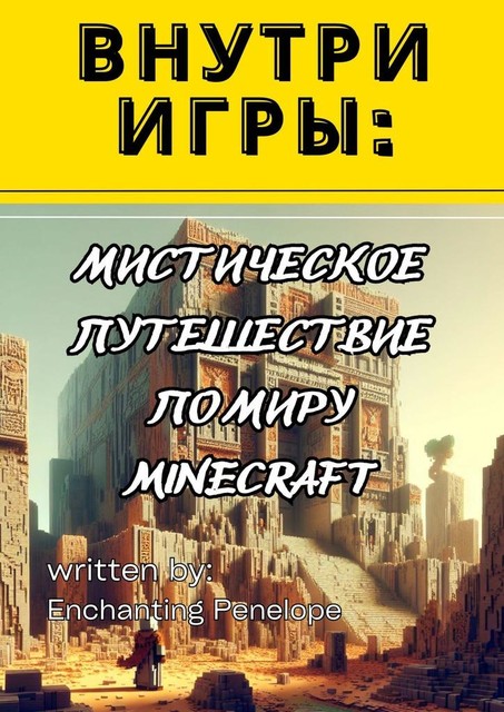 Внутри игры: Мистическое путешествие по миру minecraft, Penelope Enchanting