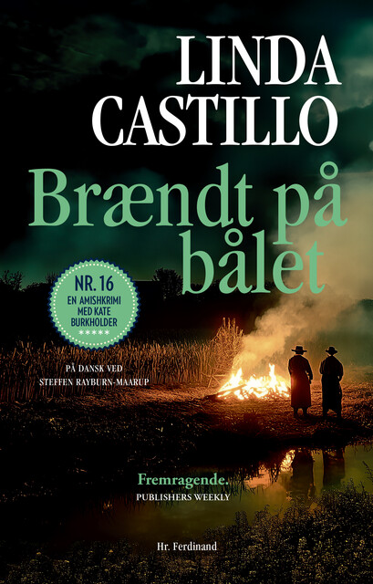 Brændt på bålet, Linda Castillo