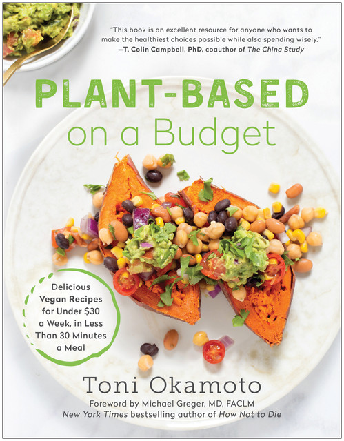Plant-Based on a Budget, Toni Okamoto