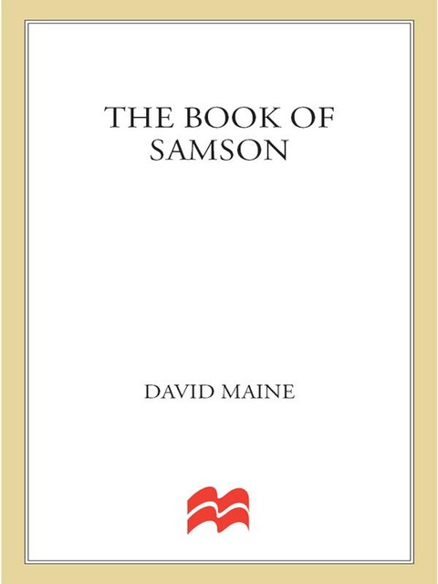 The Book of Samson, David Maine