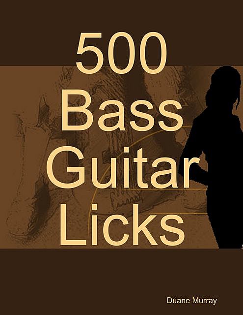 500 Bass Guitar Licks, Duane Murray