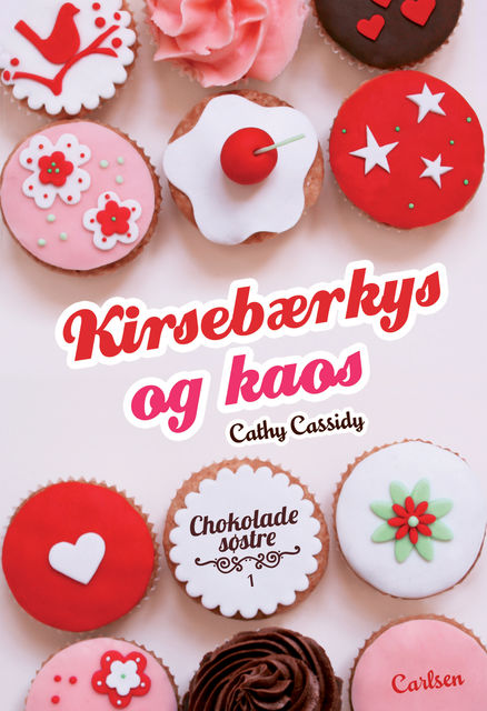 Chokoladesøstre 1: Kirsebærkys og kaos, Cathy Cassidy