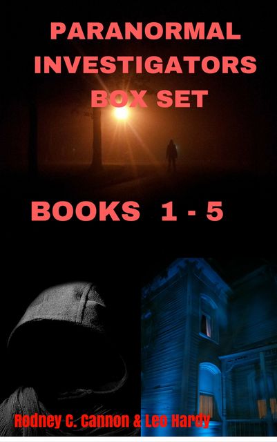 Paranormal Investigators Box Set, rodney cannon