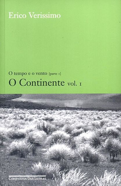 O Continente – Vol. 1, Érico Veríssimo