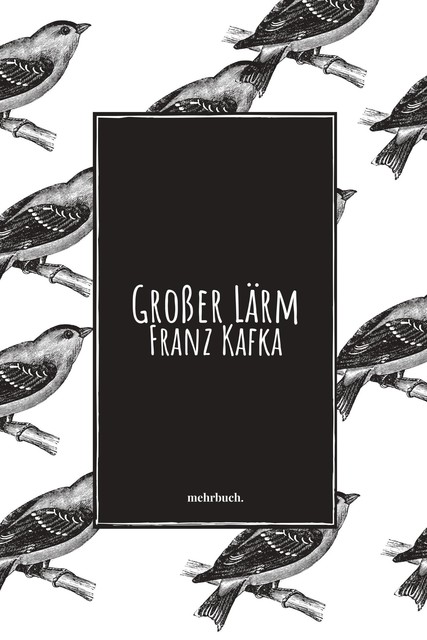Großer Lärm, Franz Kafka
