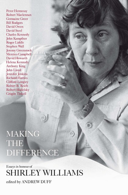 Making the Difference, Andrew Duff