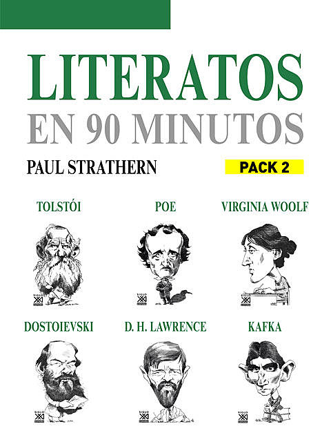 En 90 minutos – Pack Literatos 2, Paul Strathern