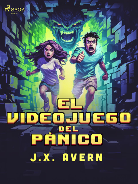 El videojuego del pánico, J.X. Avern