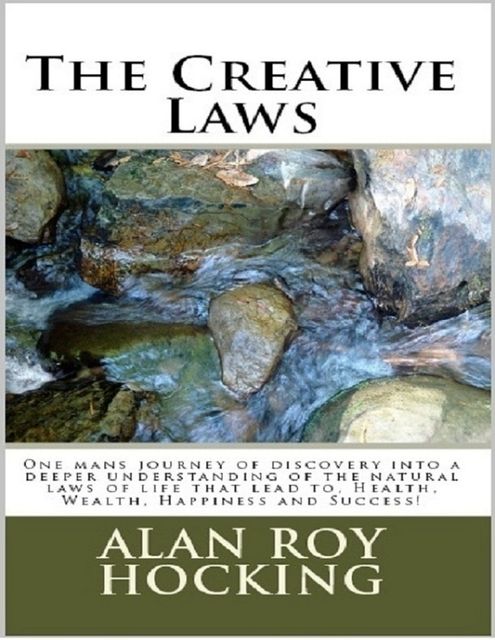 The Creative Laws, Alan Roy Hocking