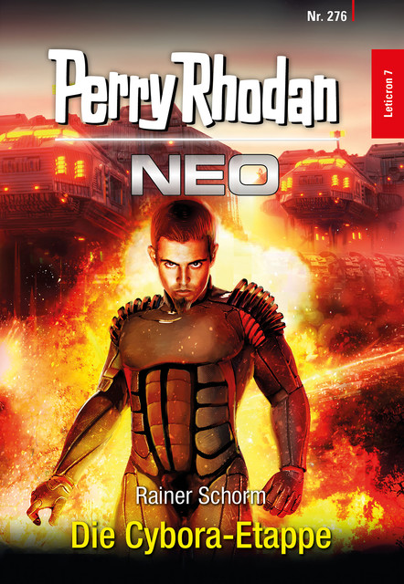 Perry Rhodan Neo 276: Die Cybora-Etappe, Rainer Schorm