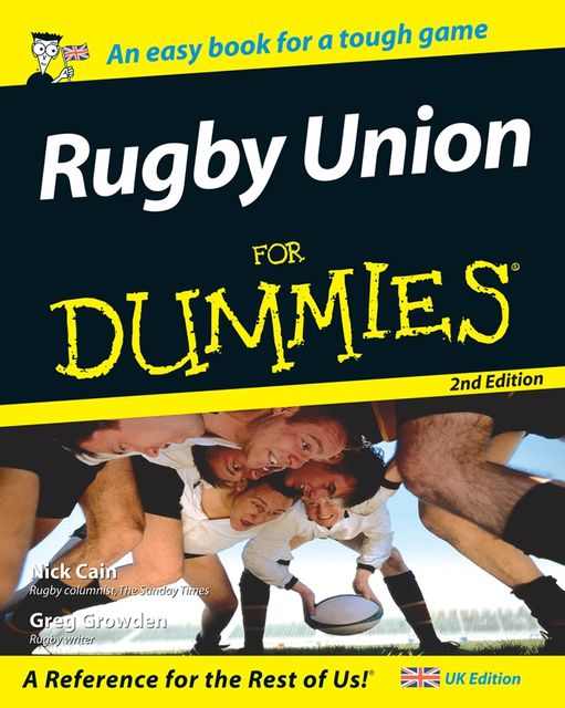 Rugby Union for Dummies, Nick Cain, Greg Growden