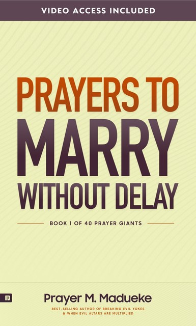 Prayers to Marry without Delay, Prayer M. Madueke