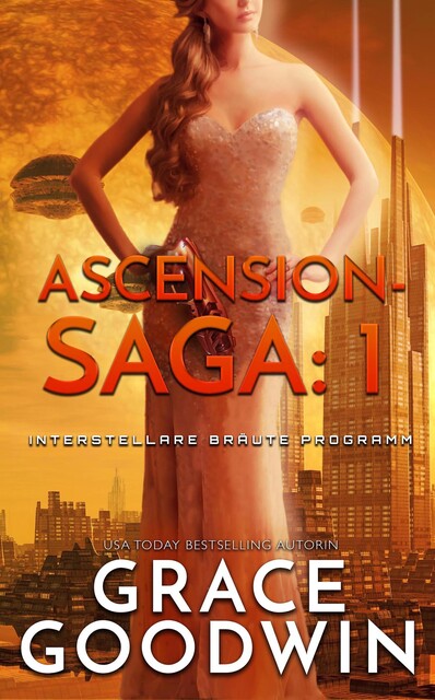 Ascension-Saga 1, Grace Goodwin
