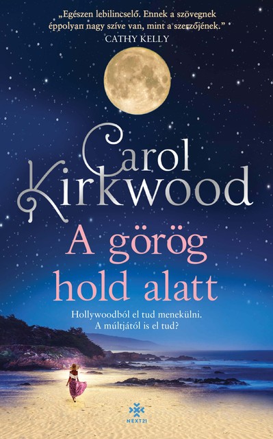 A görög hold alatt, Carol Kirkwood