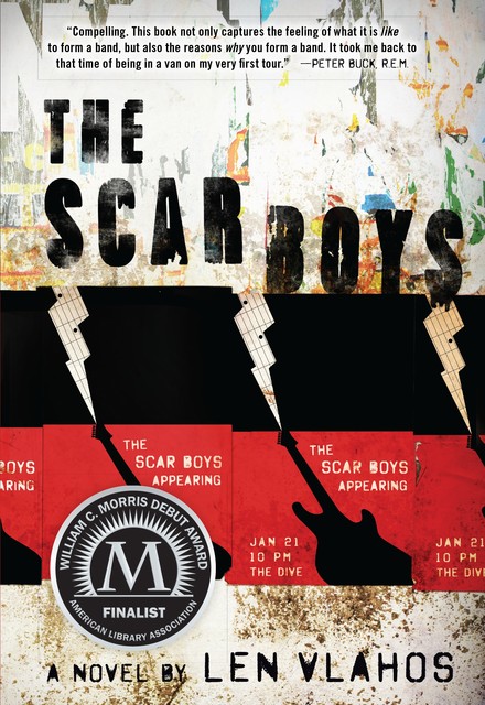 The Scar Boys, Len Vlahos