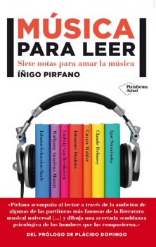 Música para leer, Íñigo Pirfano